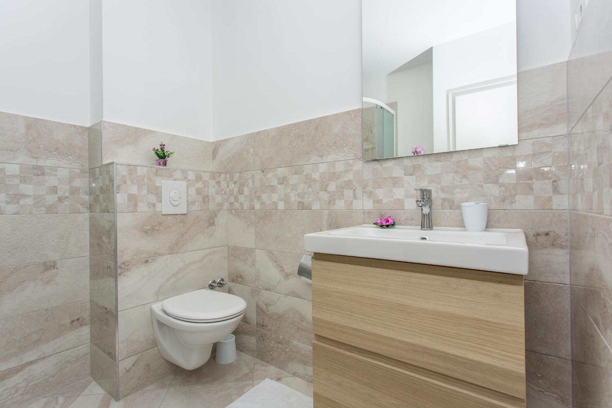 Apartments Grepo Sljeme Makarska Rom bilde