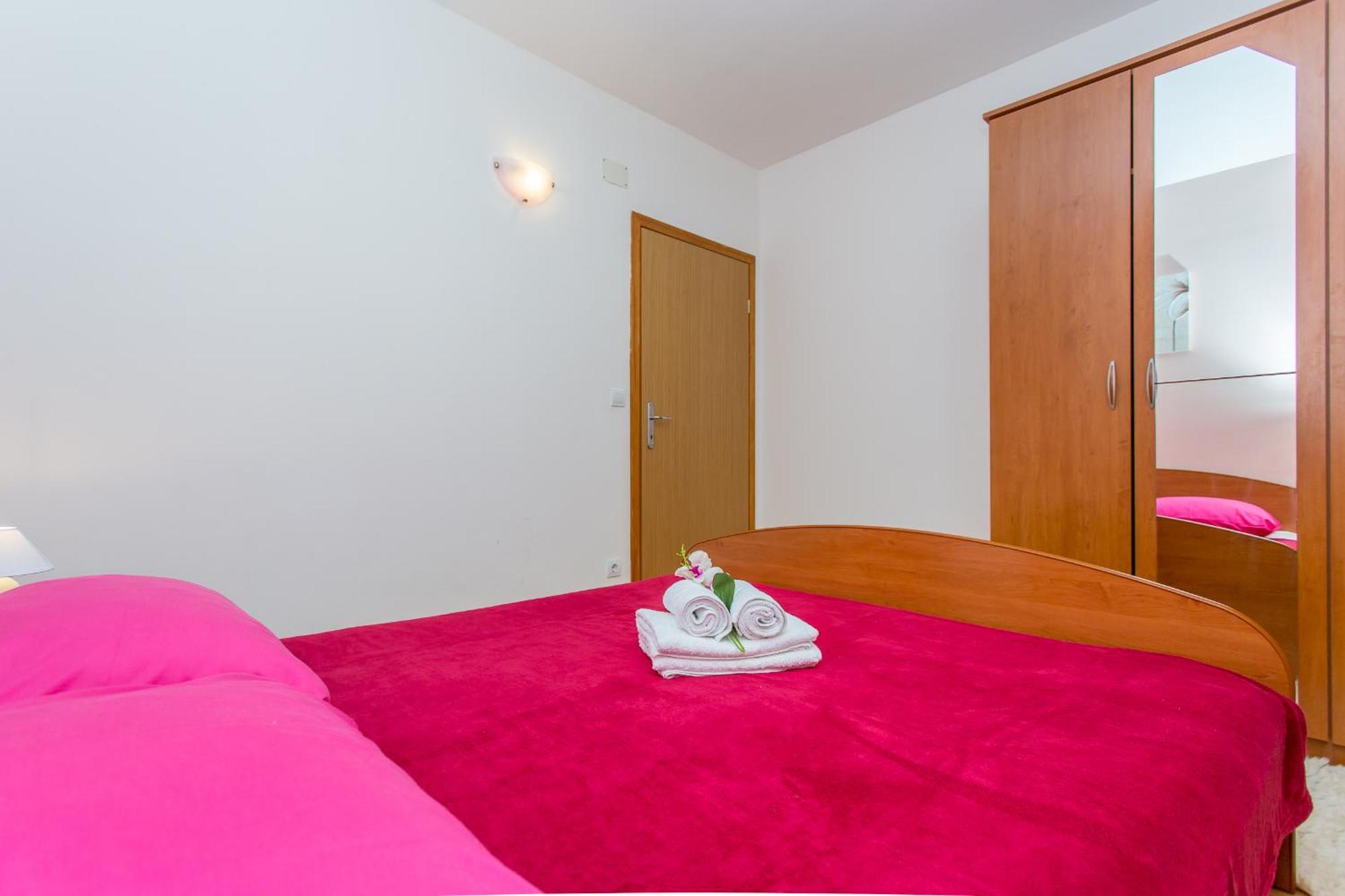 Apartments Grepo Sljeme Makarska Rom bilde