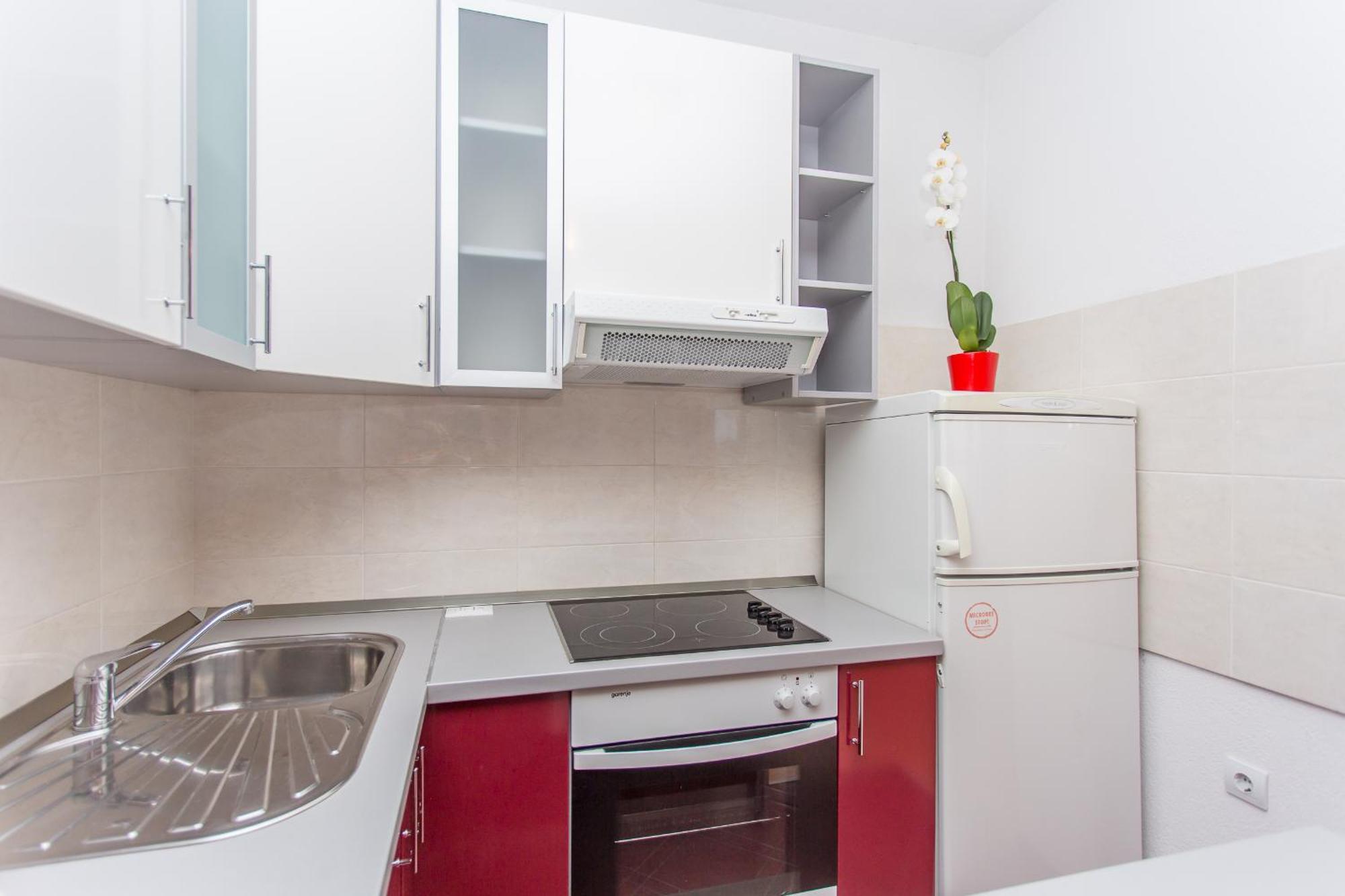 Apartments Grepo Sljeme Makarska Rom bilde