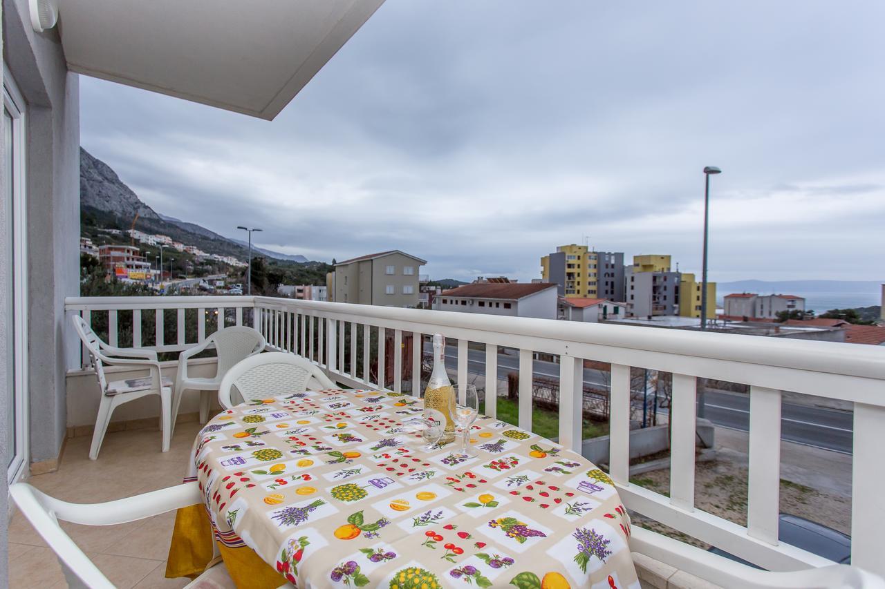Apartments Grepo Sljeme Makarska Rom bilde