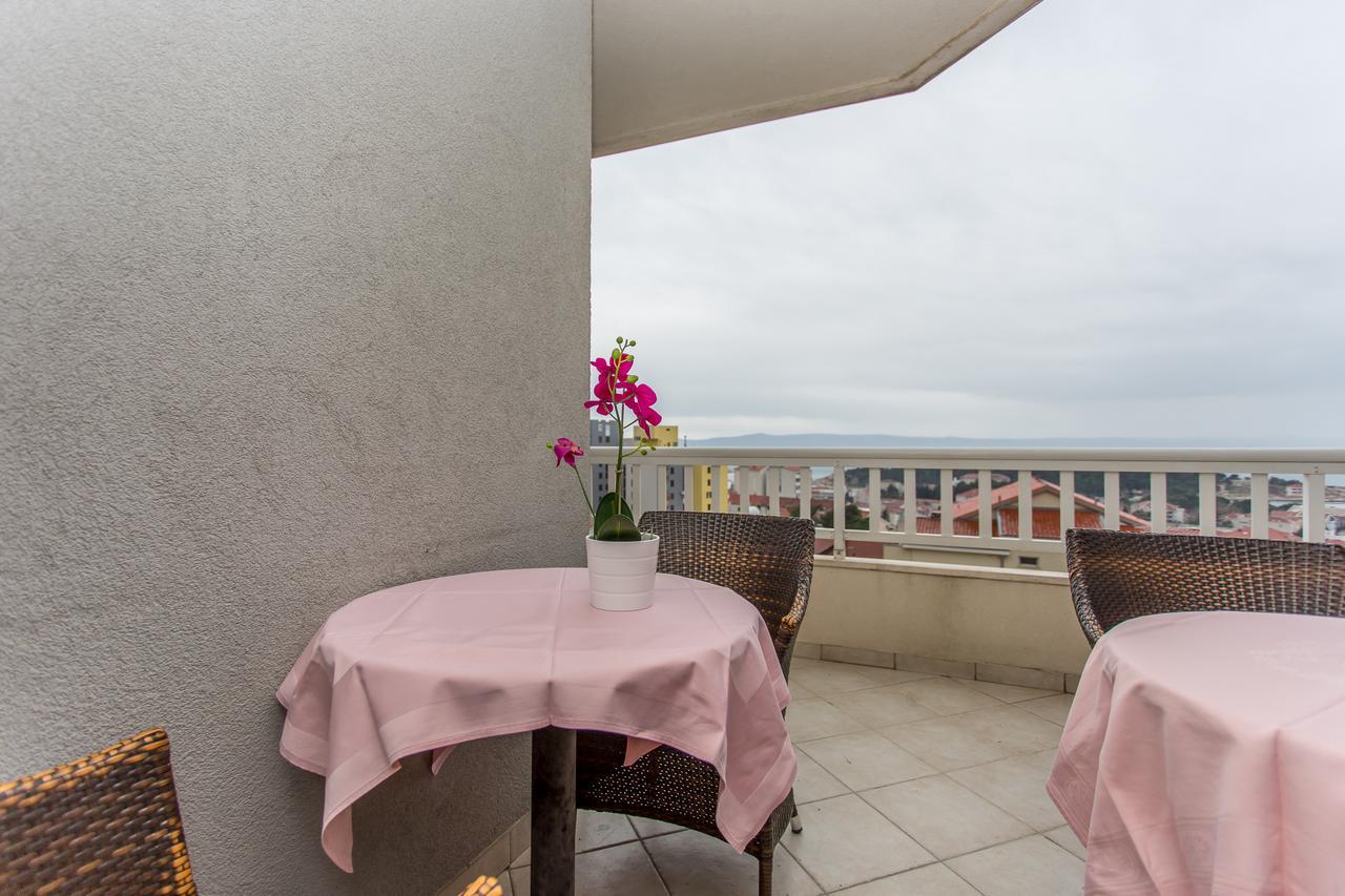 Apartments Grepo Sljeme Makarska Rom bilde