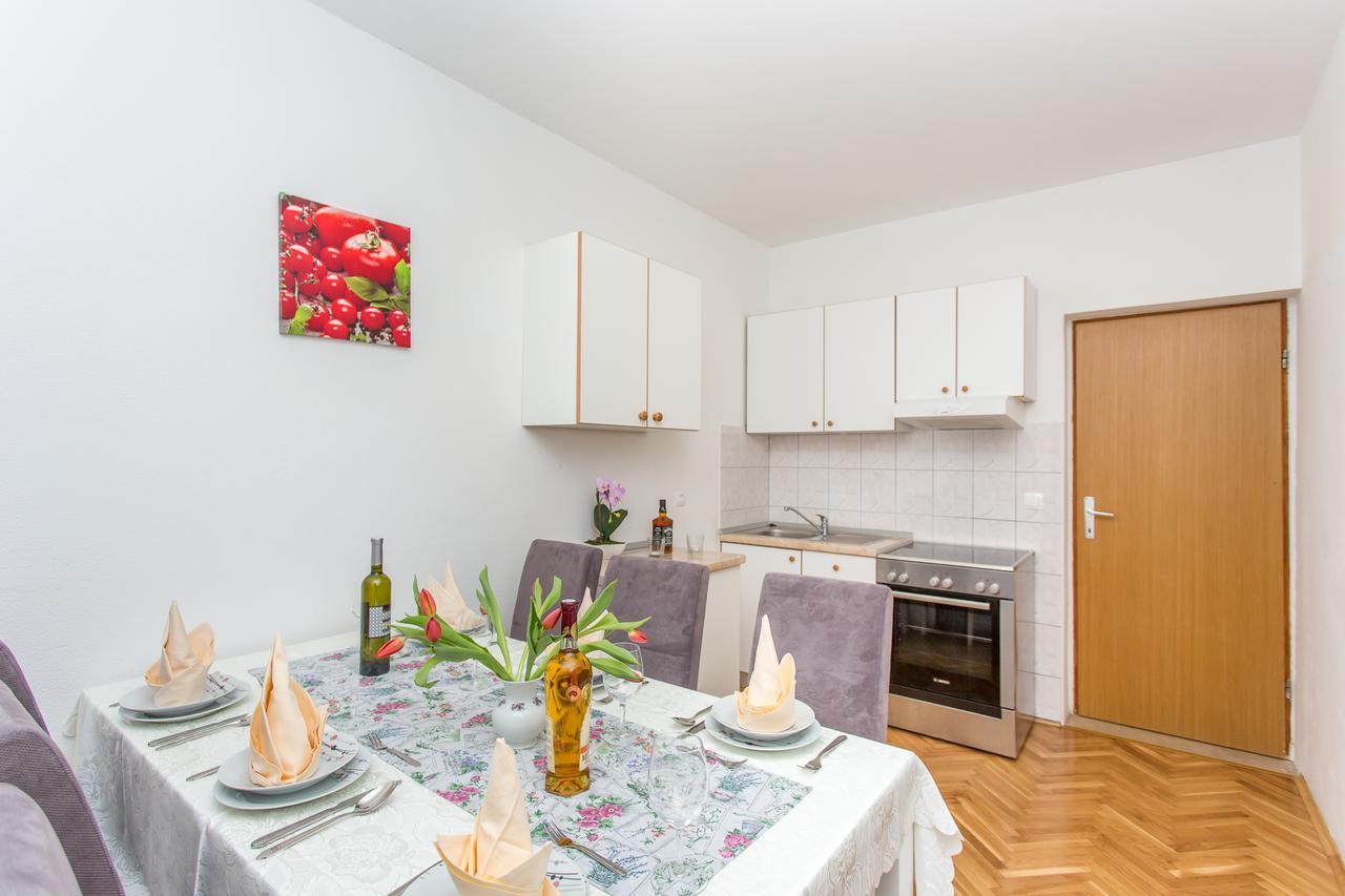 Apartments Grepo Sljeme Makarska Eksteriør bilde