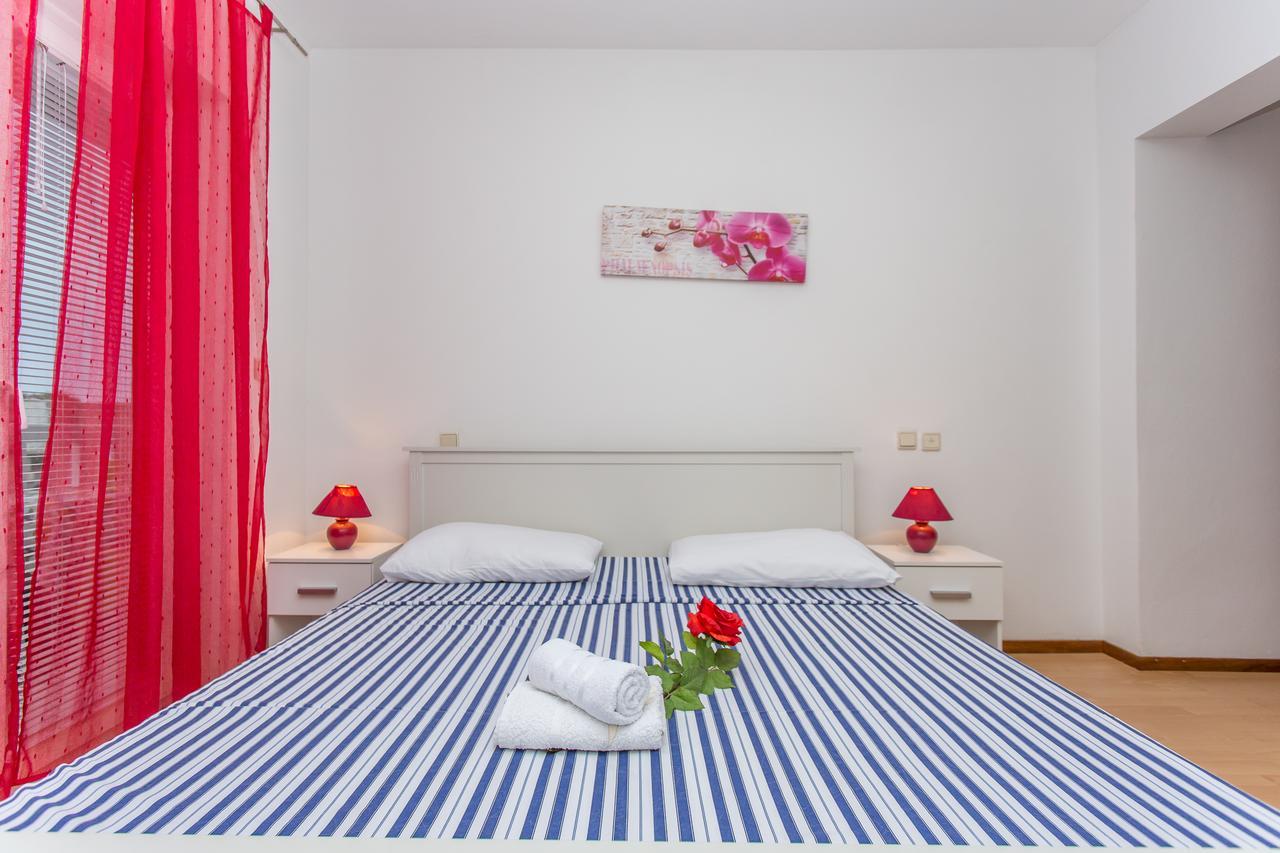 Apartments Grepo Sljeme Makarska Eksteriør bilde