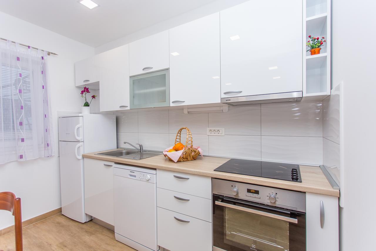 Apartments Grepo Sljeme Makarska Eksteriør bilde