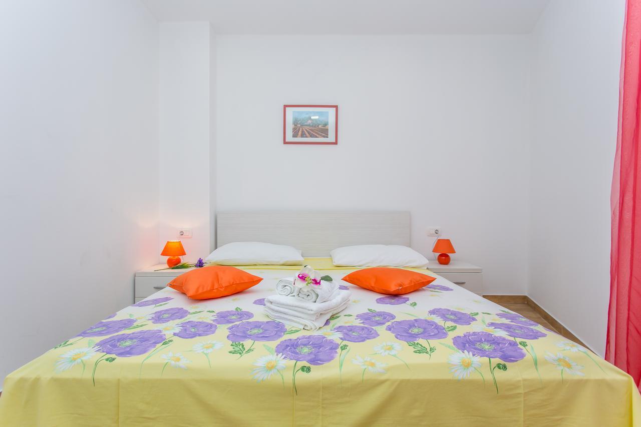 Apartments Grepo Sljeme Makarska Eksteriør bilde
